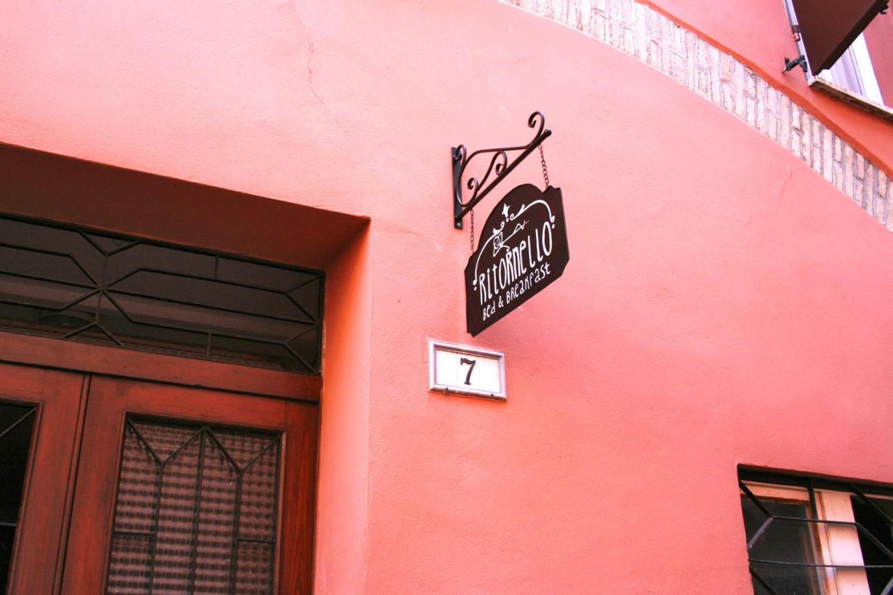Ritornello B&B Poviglio  Eksteriør billede